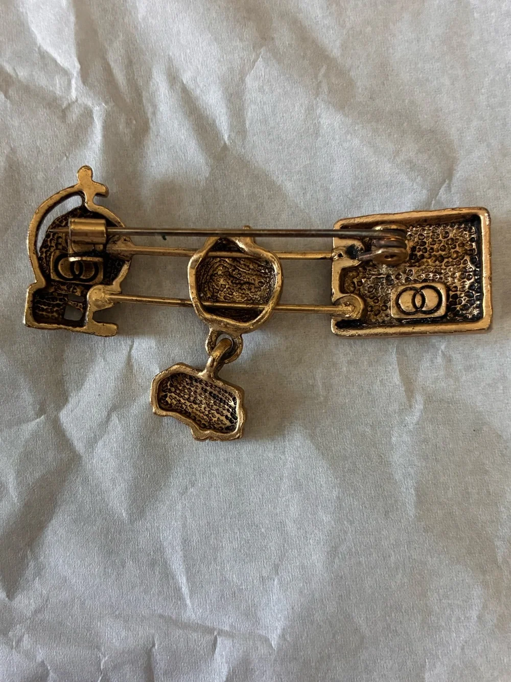 80s 90s Teacher Novelty Jewelry Lot of 8 - JJ Pewter Gerrys Wendoline VTG